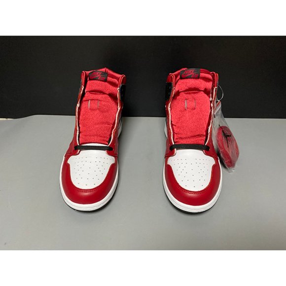 Air Jordan AJ1 High Sports casual shoes（Apricot powder） main image 8